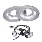 Kit de Travões p/Motocultivador Donker´s 15HP/10D